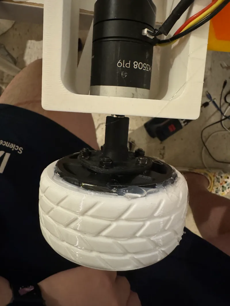 Improved rim and shaft