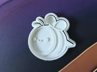 Emporte-pièce abeille pour pâte à modeler — photo 2