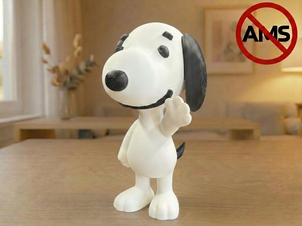 Snoopy – Figurine (AMS + No AMS Versions)