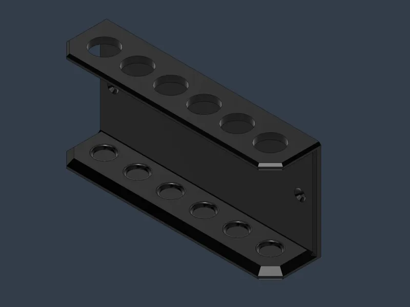 BGS 70046 Haken - Wandhalterung