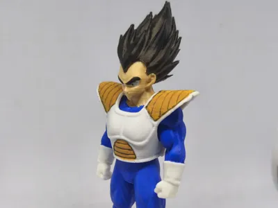 DBZ MOC Irwin 90's Style Vegeta