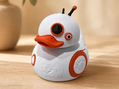 Droid Duck, Robot Duck, Cruise Jeep Duck