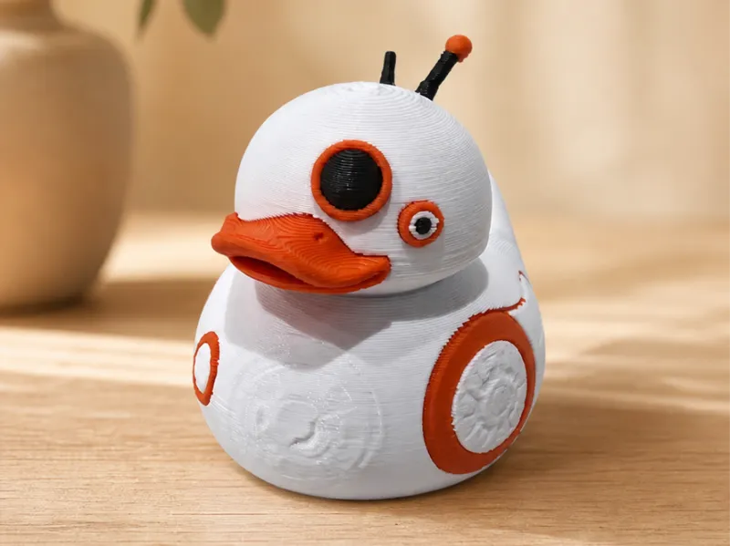 Droid Duck, Robot Duck, Cruise Jeep Duck