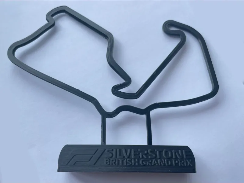 Silverstone Circuit Sign