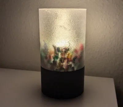 Filament Poop Lamp - Remix 