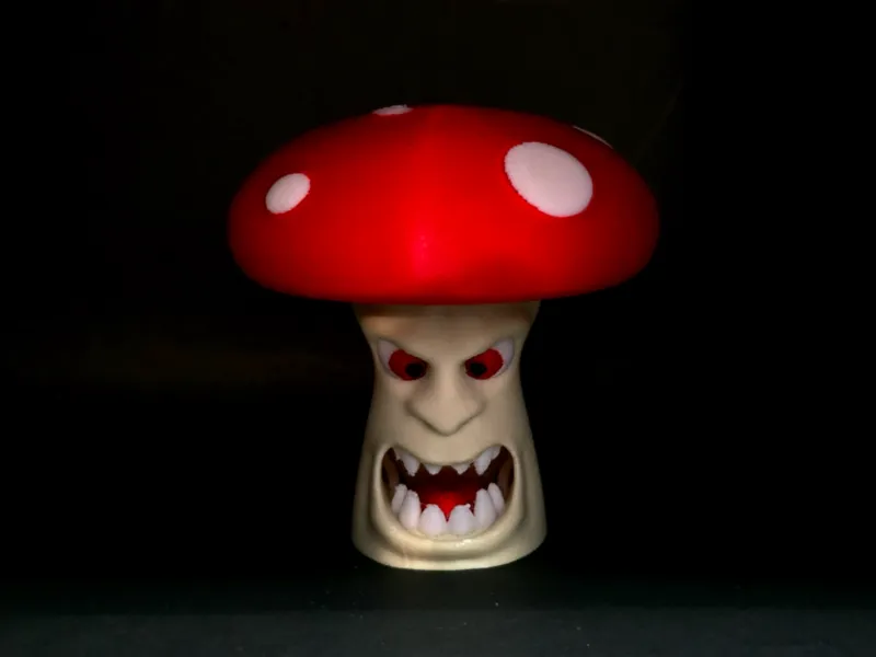 Mad Mushroom - By EpicFantasy3D