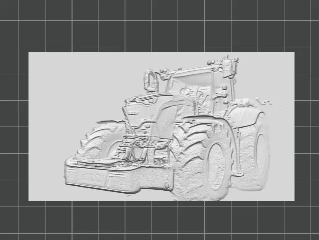 Modèle réduit tracteur Fendt 728