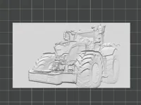 Modèle réduit tracteur Fendt 728 — photo 1