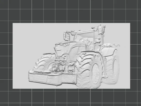 Modèle réduit tracteur Fendt 728