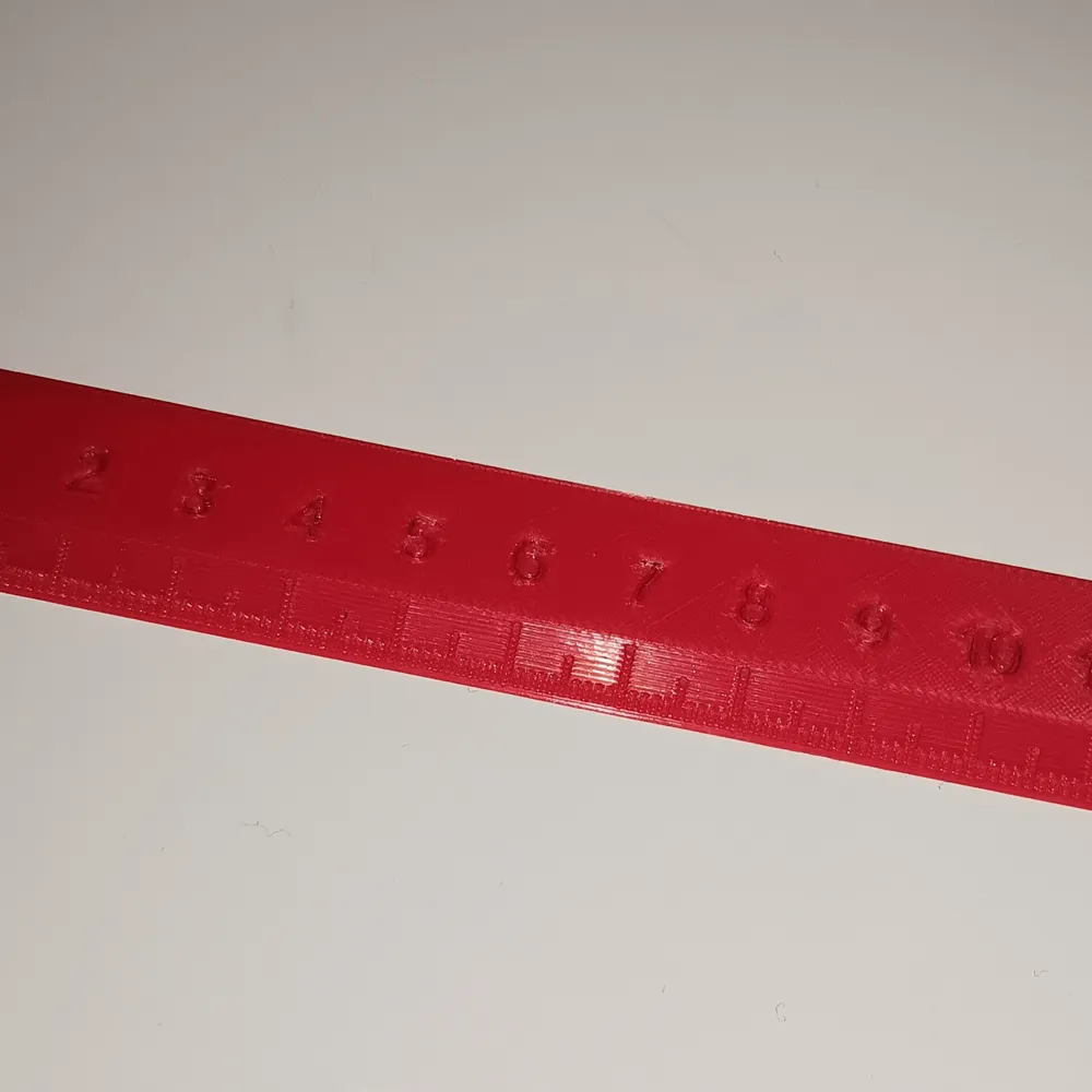 Ruler - Free 3D Print Model - MakerWorld