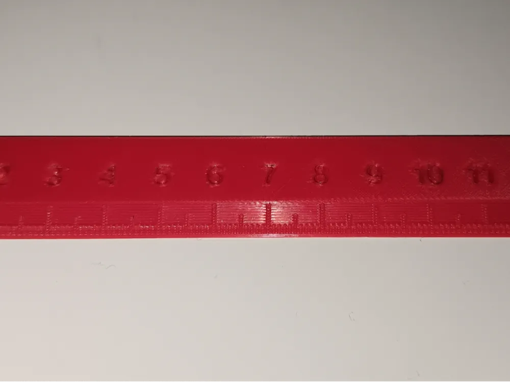 Ruler - Free 3D Print Model - MakerWorld