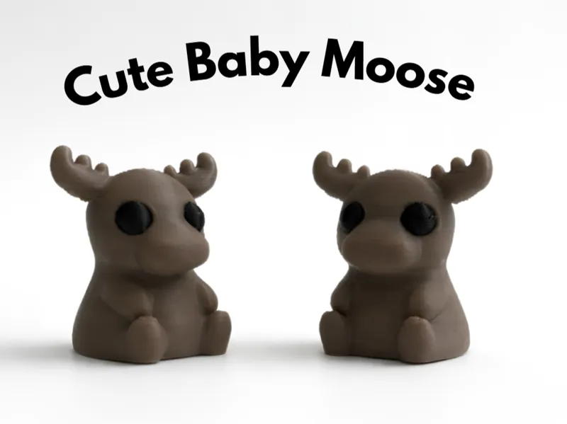Cute Baby Moose Mini 