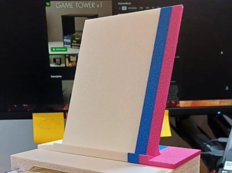 KORSiRO's Game Tower V1 box display