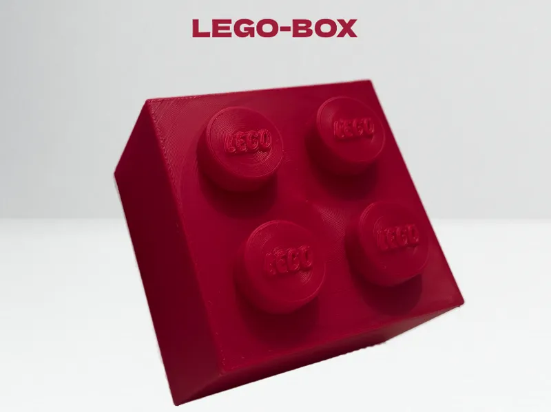 L E G O  BOX SNAP LOCK