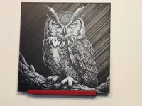 0.04mm layer, 1 walls, 100% infill
