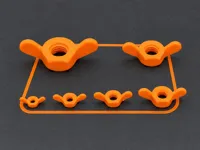 ISO Wing Nut ready to use (6 different sizes)