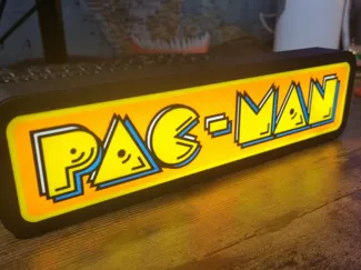 Pacman Light Box