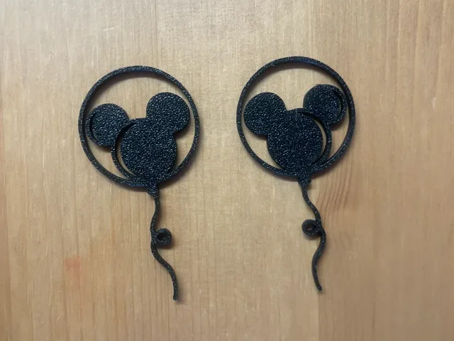 Mickey Mouse Earrings