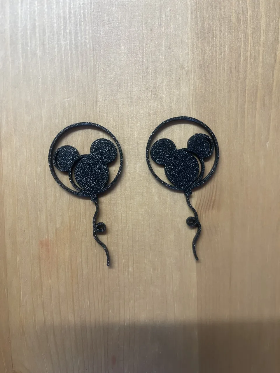 Mickey Mouse Earrings view 2