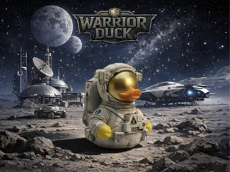 Warrior Duck #03 - The Star Voyager