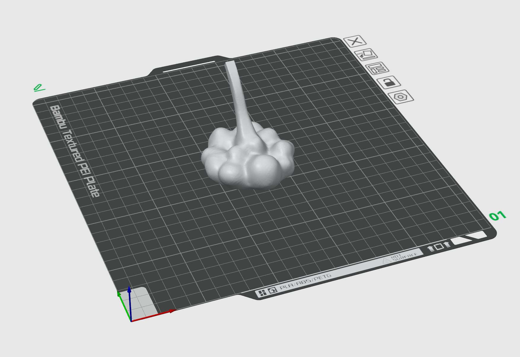 Miniatura 2 do modelo 3D 「赤霄」近战格斗无人机 | 玄兔空中剃刀|零件不多|易于打印