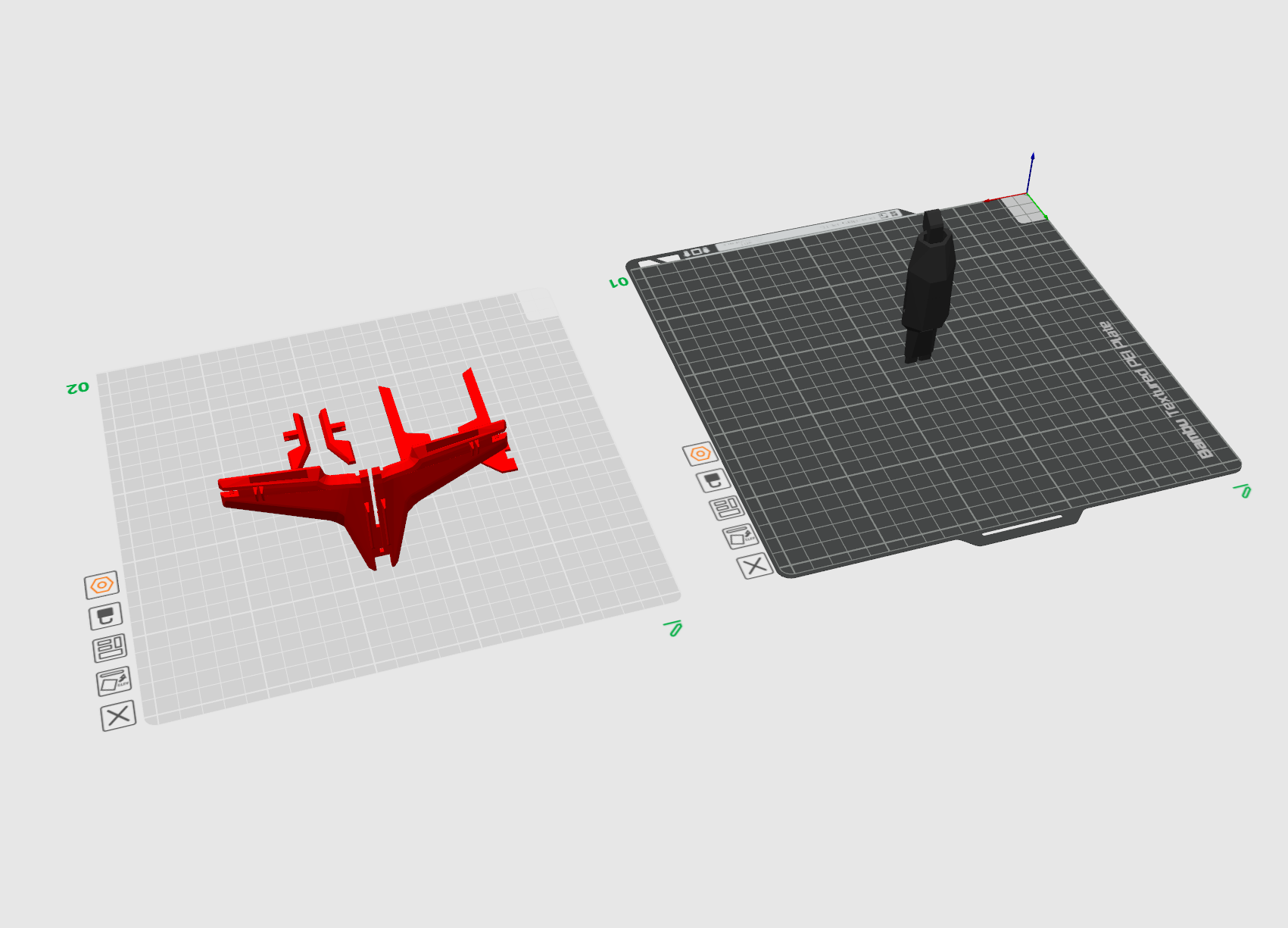 Miniatura 4 do modelo 3D 「赤霄」近战格斗无人机 | 玄兔空中剃刀|零件不多|易于打印