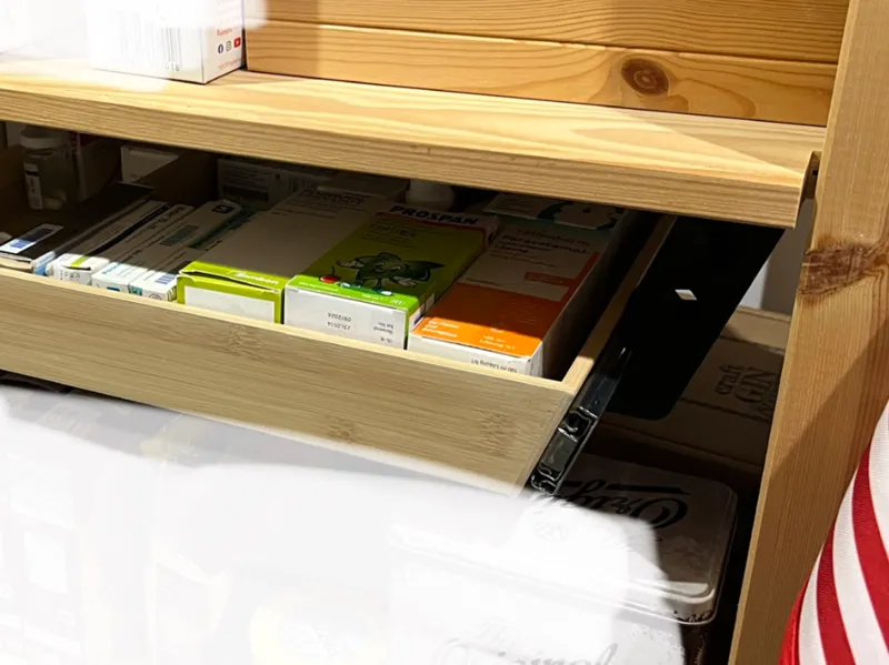 Ikea UPPDATERA Schieber Auszug Vollauszug  Medi