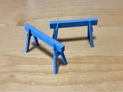 Supports for models or dioramas