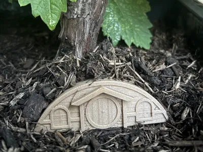 Hobbit House for Bonsai