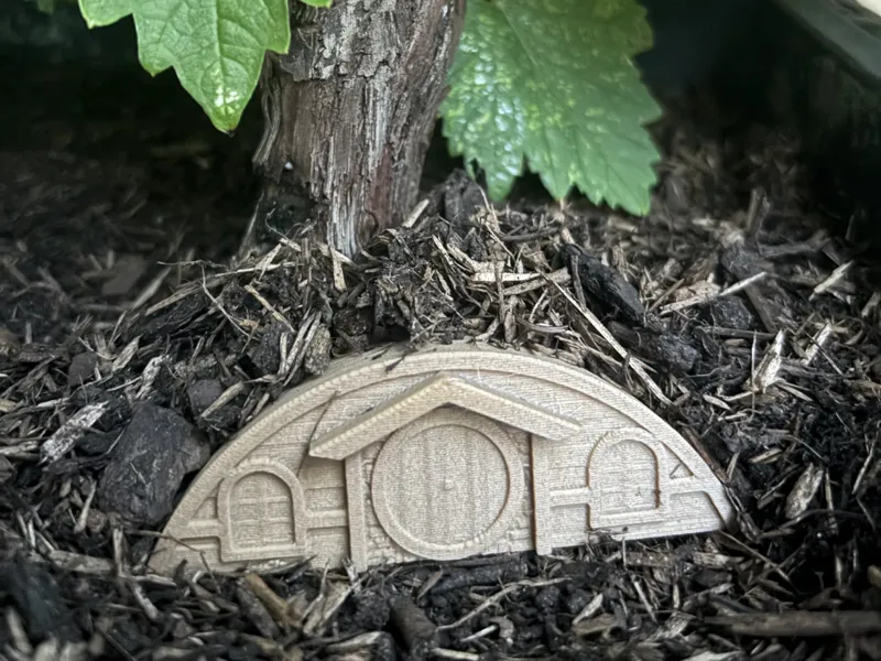Hobbit House for Bonsai