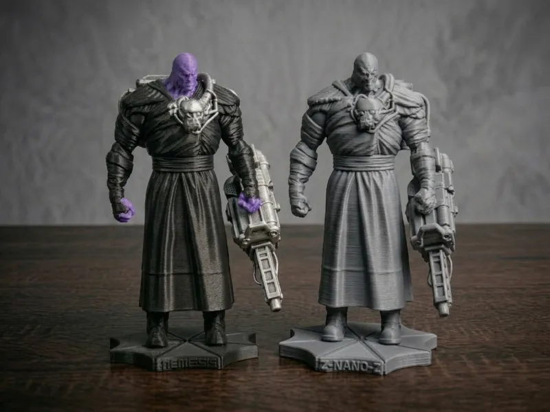Nemesis Resident Evil 3 - AMS Multi-Color