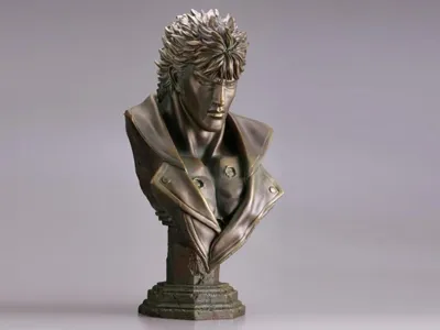 FIST OF THE NORTH STAR BUST