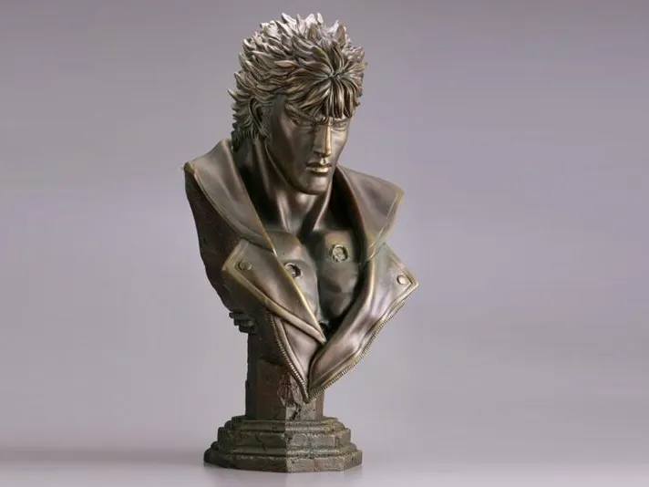 BUSTO KEN IL GUERRIERO