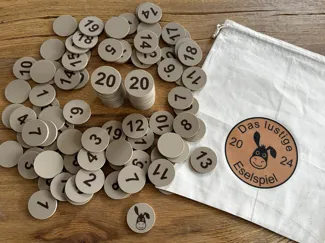 Eselspiel (donkey game) 