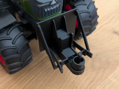 Bruder Rear Hitch for Front | Front Hitch