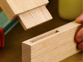 Mortise and Tenon Setup Block