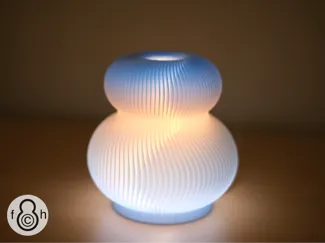 Rising Sun Revision | Golden Ratio Bubble Lamp