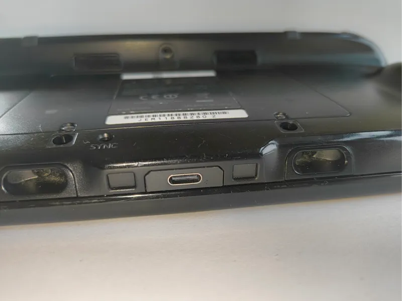 Wii U Gamepad USB C Hardmod