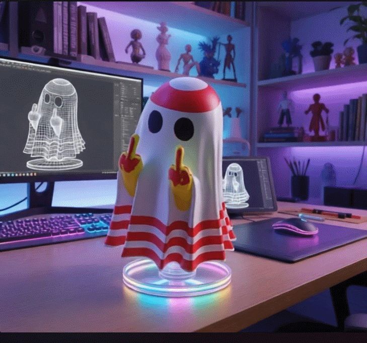 Ghost Halloween - Multicolor