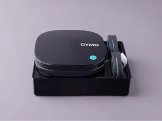 Gridfinity Dymo LT200B with replacement tapes