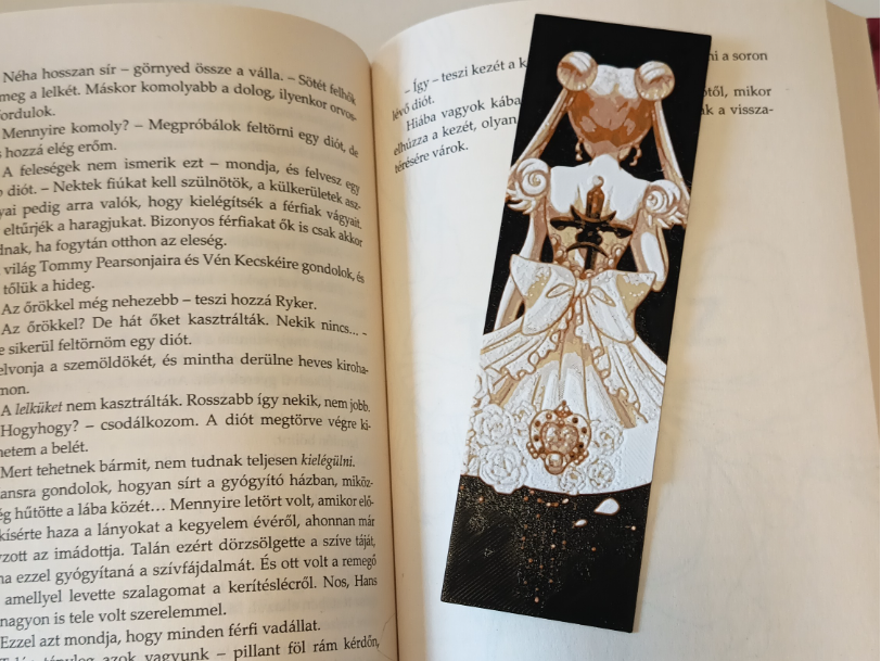 Sailor Moon Bookmark Hueforge