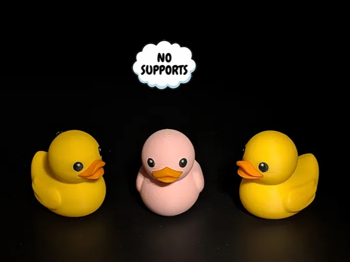 Cute Simple Duck (Cruising Duck / Jeep Duck)