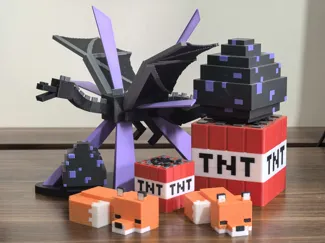 minecraft fox (我的世界狐狸)