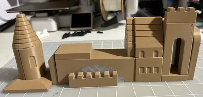 Classic Castle Building Blocks