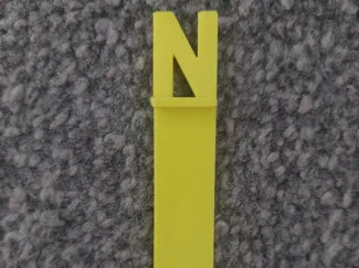 N bookmark