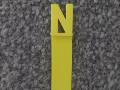 N bookmark