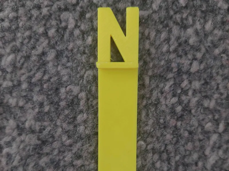 N bookmark