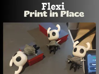 Hollow Knight Mini Flexi Colour Keyring AMS 