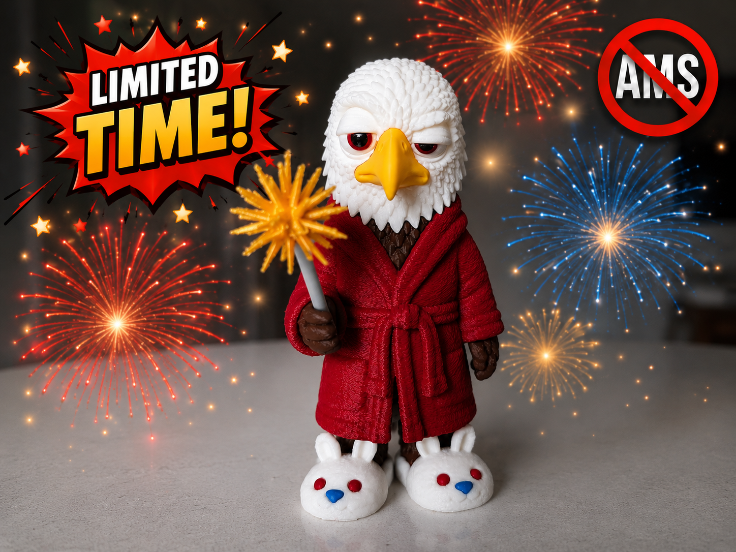 1776? Nailed it. Limited Time (No AMS)