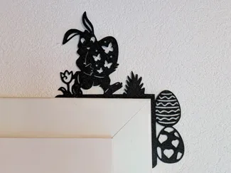 Door Corner Art for Easter